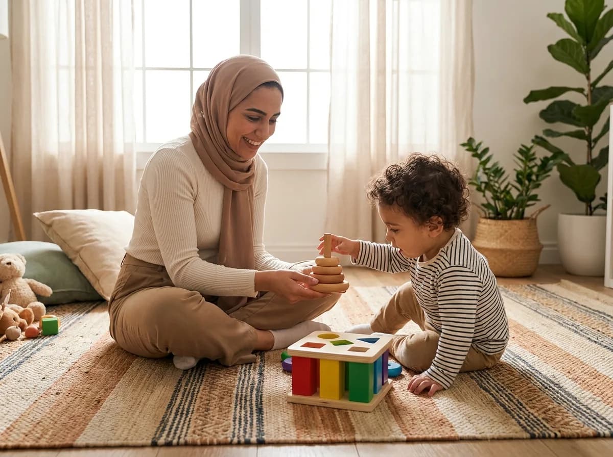 In-home autism support across Dubai