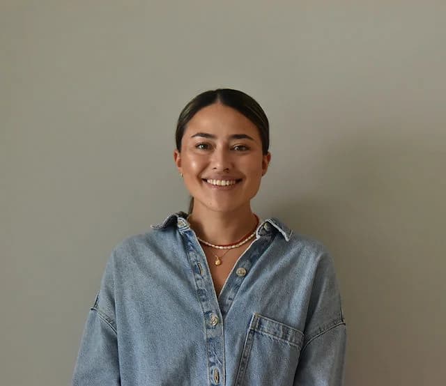 Headshot of Aoife Rafter, a Board-Certified Behavior Analyst.